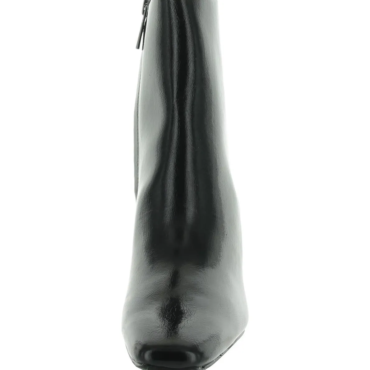 Pablo Faux Leather Heeled Booties