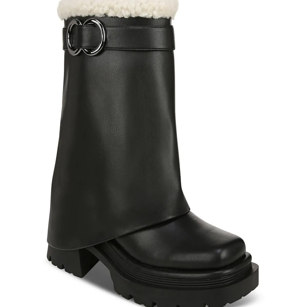 Noah Faux Leather Platform Winter & Snow Boots