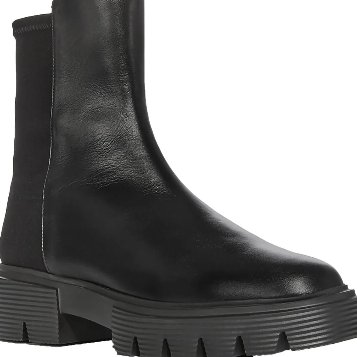 Nolita Solid Leather Booties