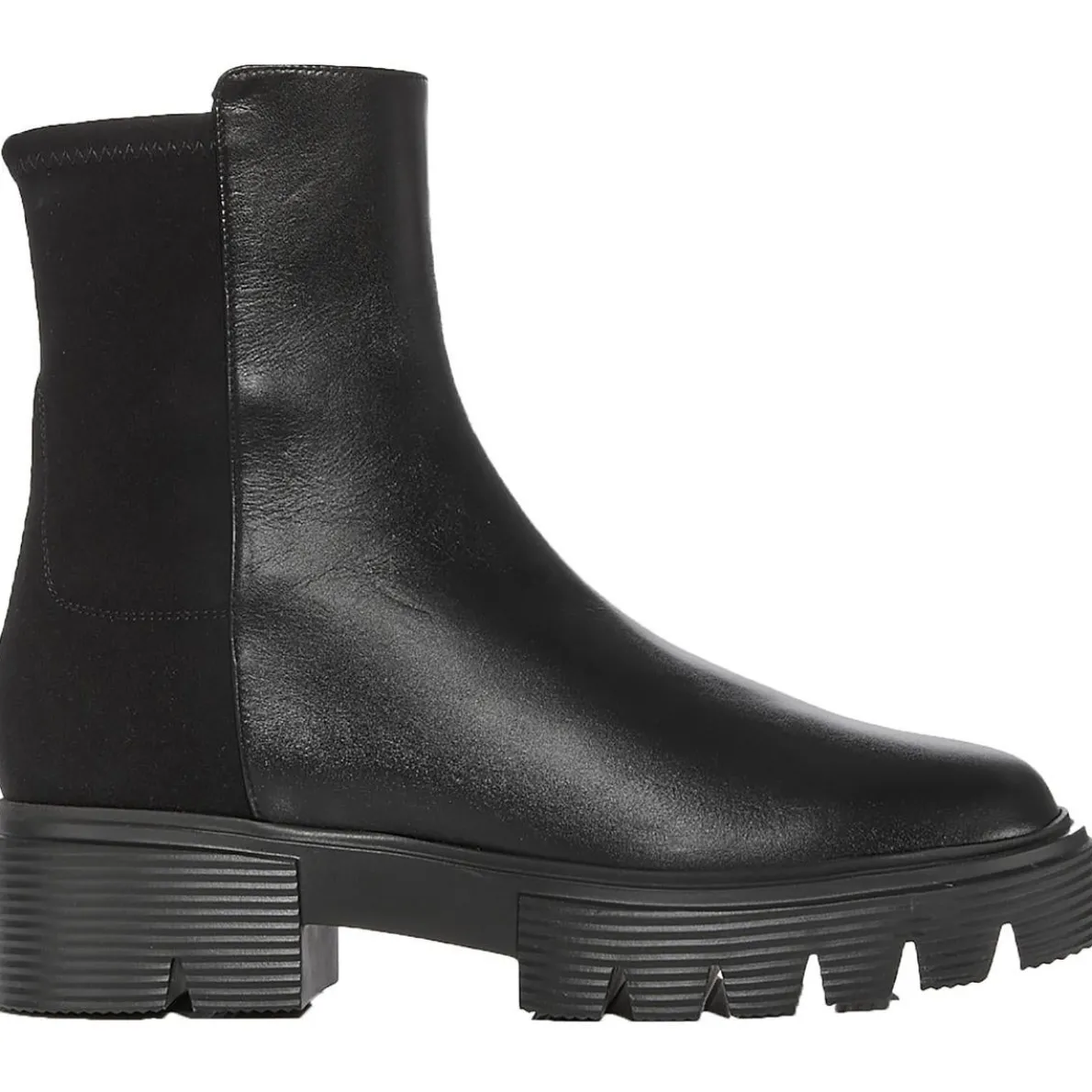 Nolita Solid Leather Booties