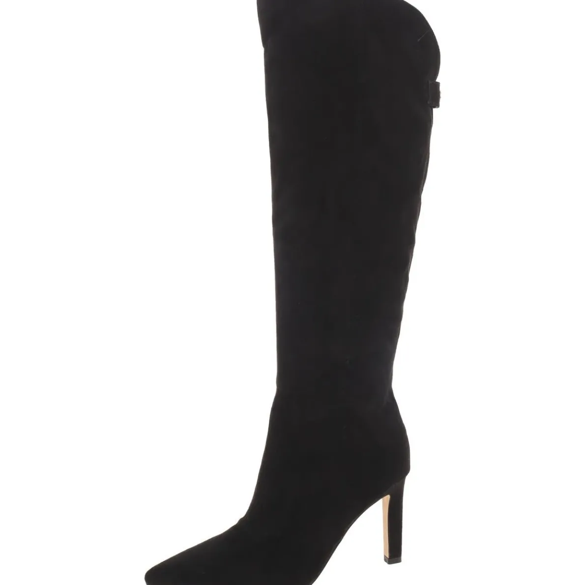 Nols 2 Faux Suede Solid Knee-High Boots