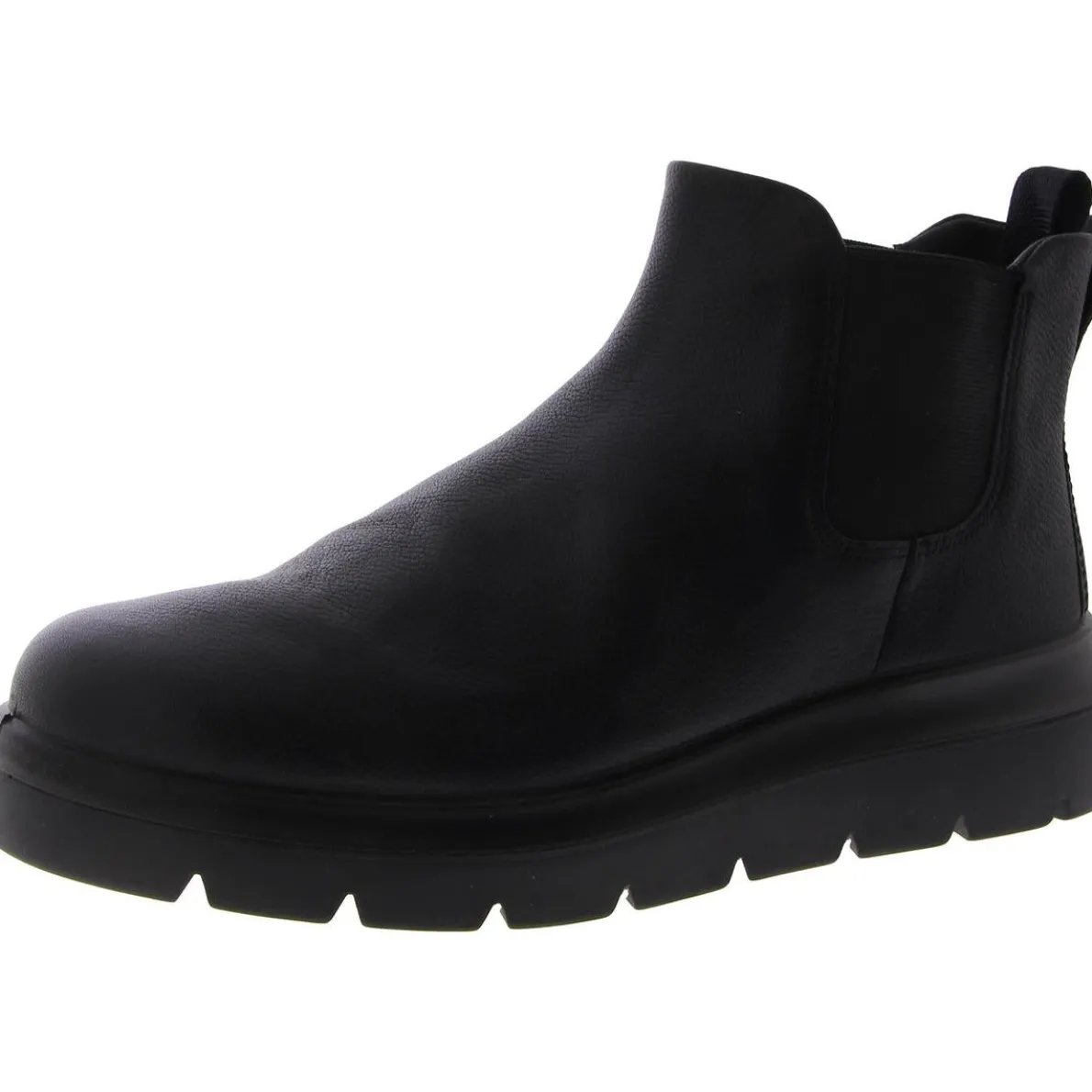 Nouvelle Leather Pull On Chelsea Boots