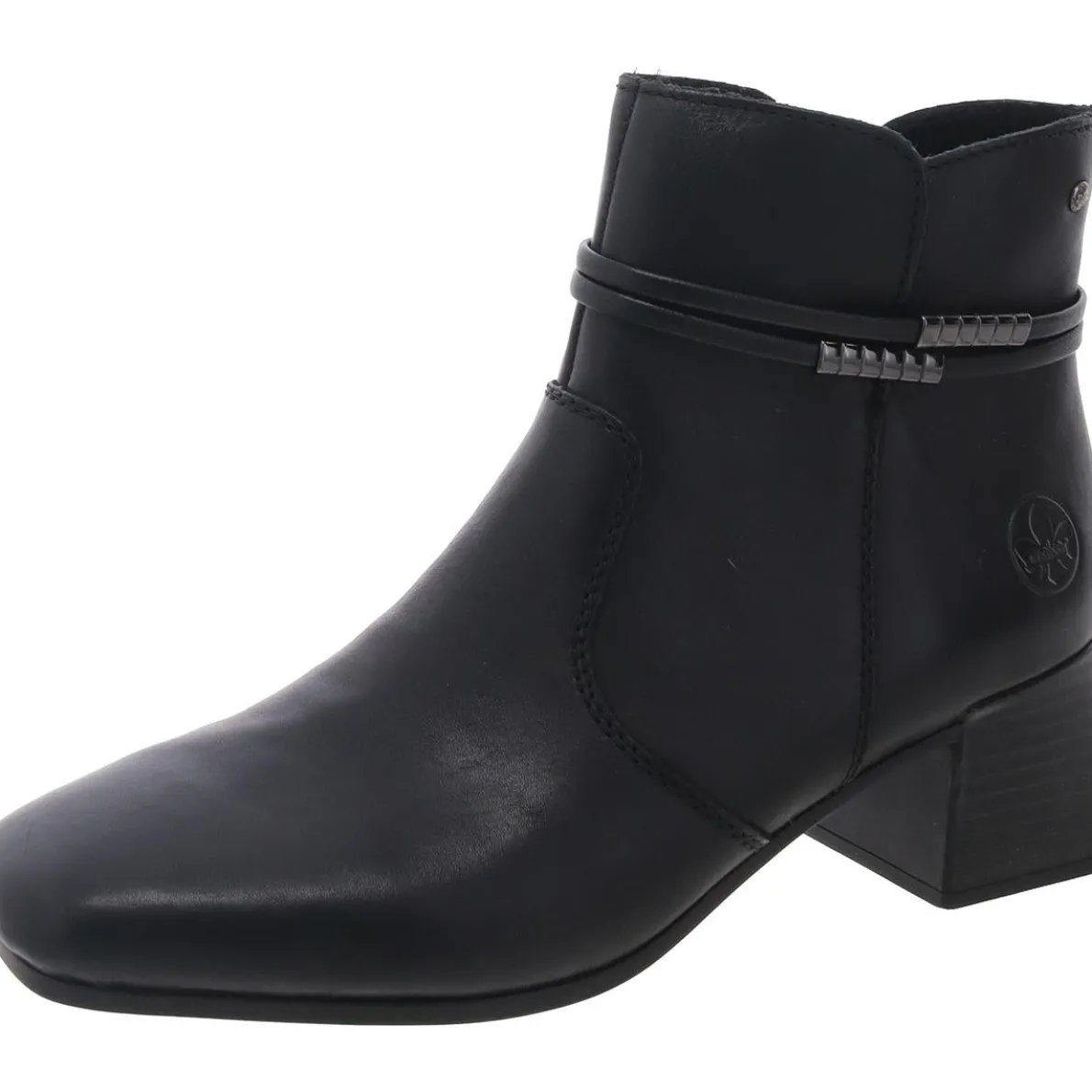 Susi 73 Embellished Leather Ankle Boots
