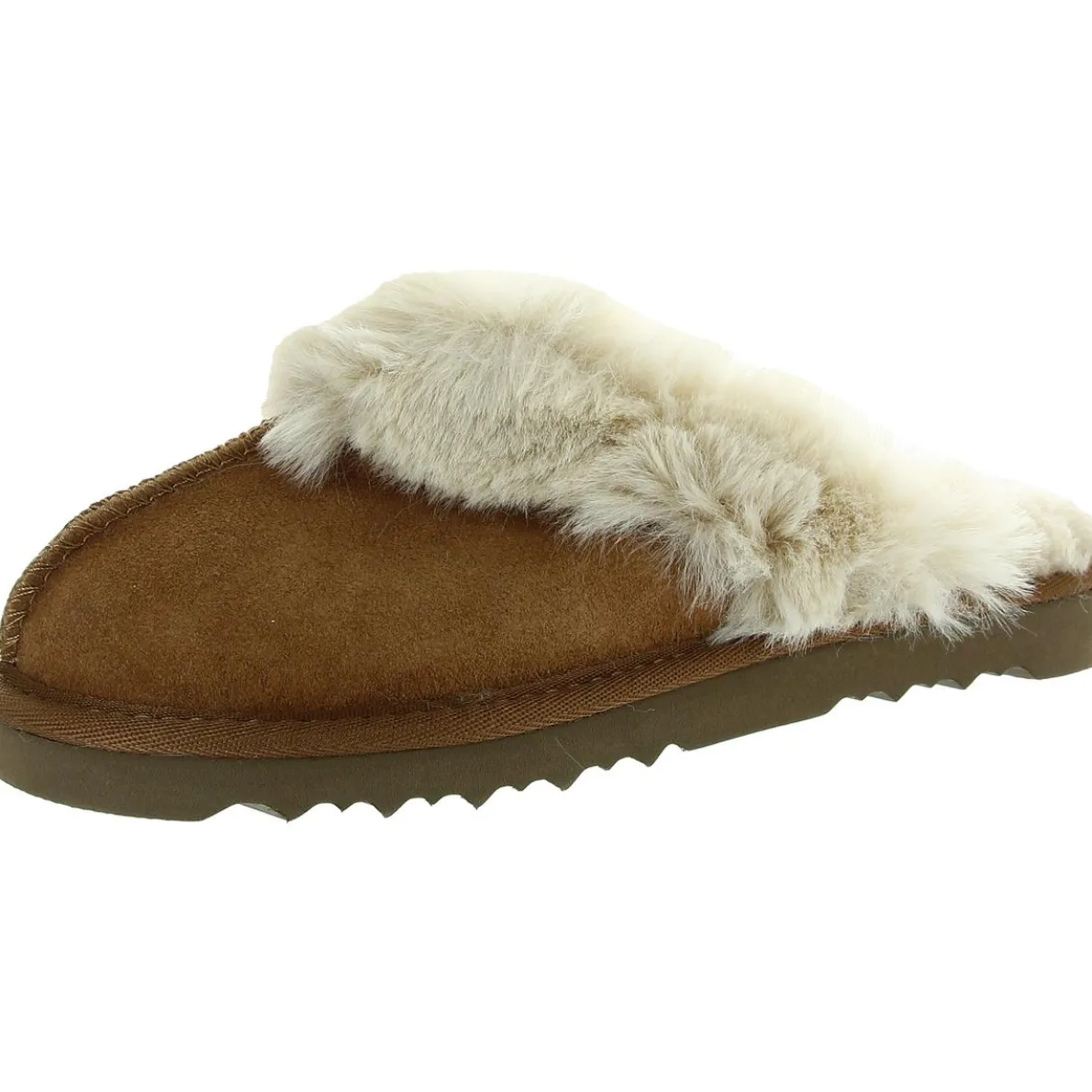 Faux Fur Slide Slippers