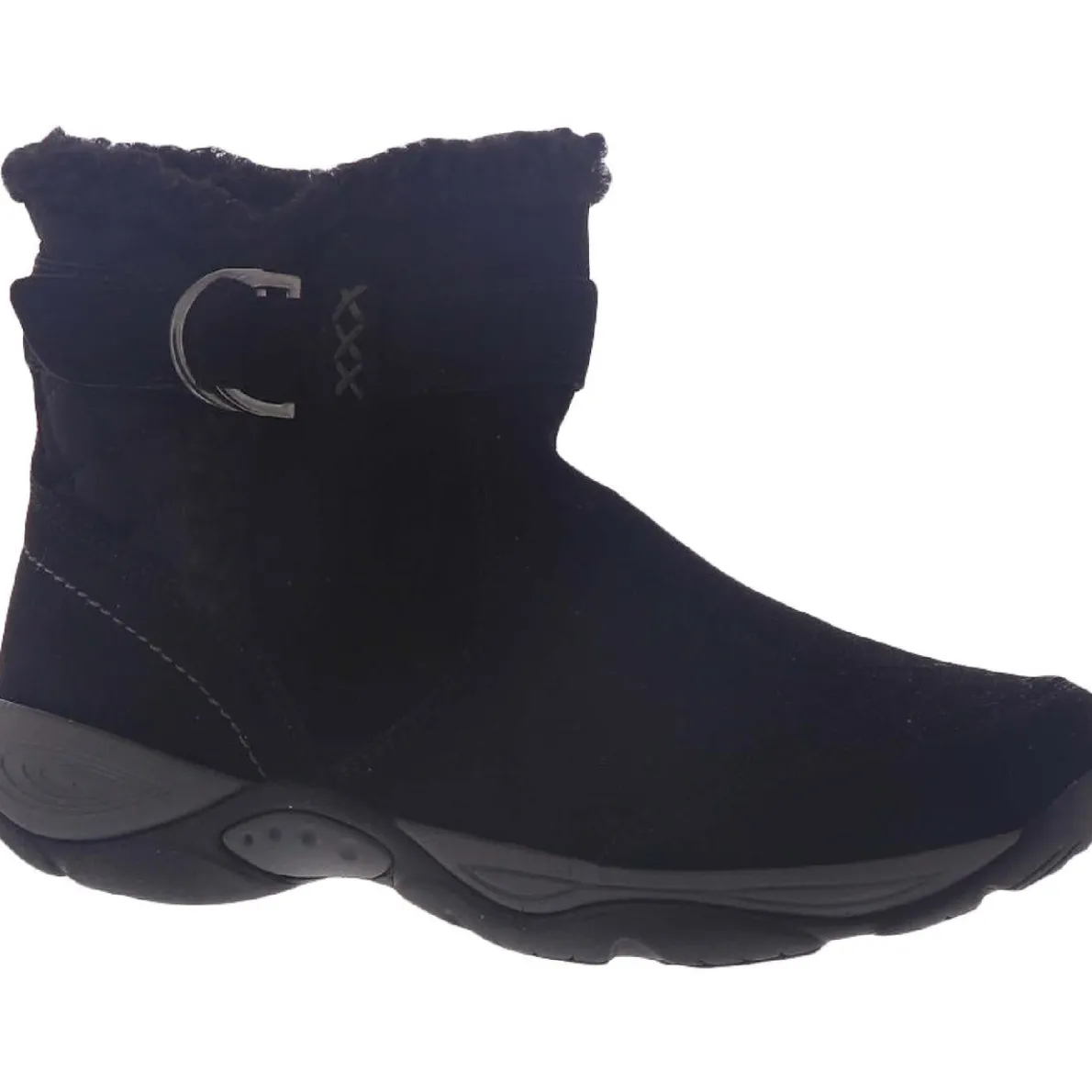 Elk Suede Cold Weather Shearling Boots