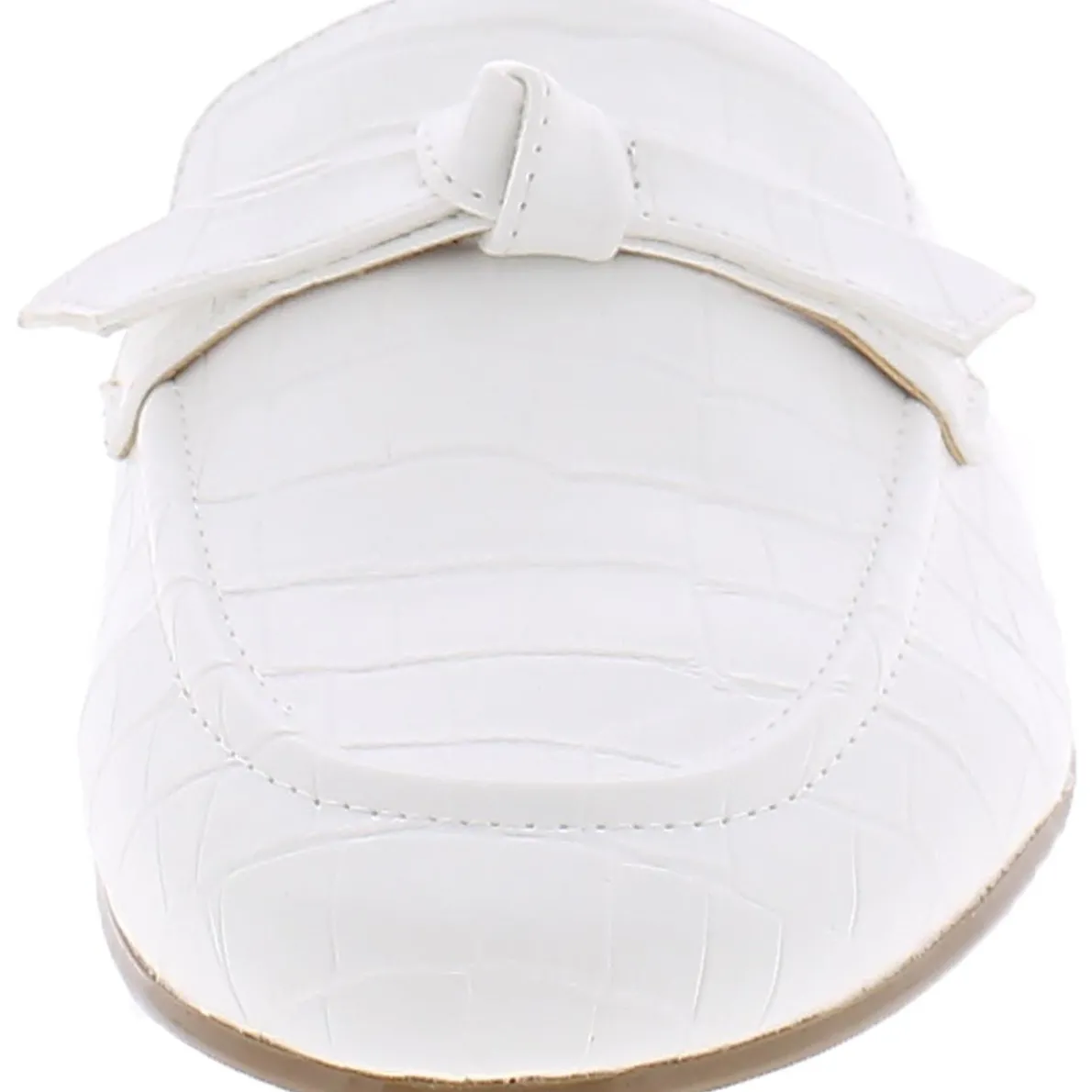 Dumia3 Faux Leather Slide Mules