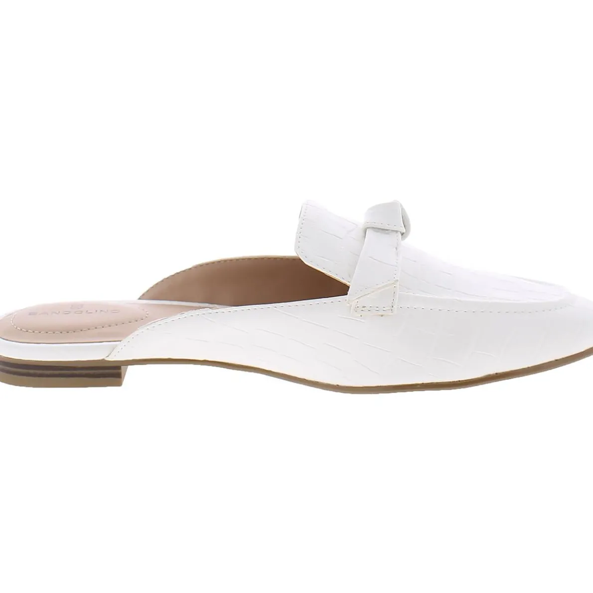 Dumia3 Faux Leather Slide Mules