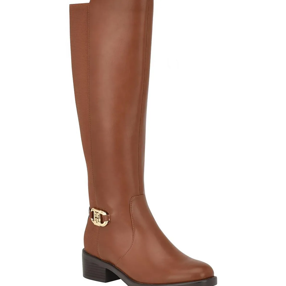 Imizza Faux Leather Tall Knee-High Boots