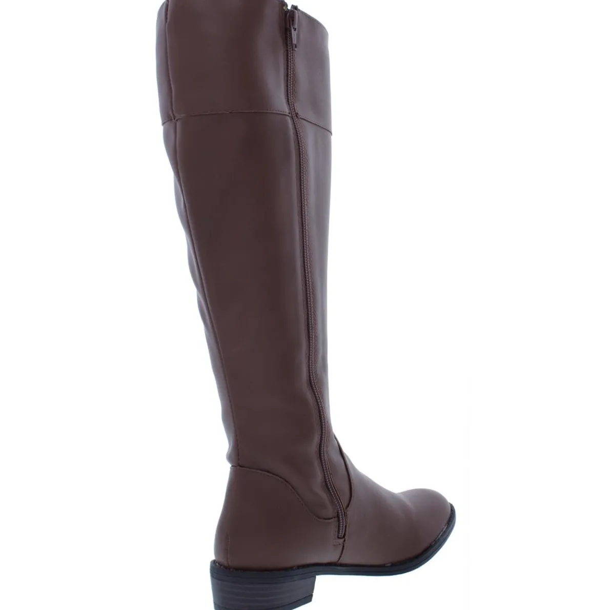 Deliee Wide Calf Riding Boots