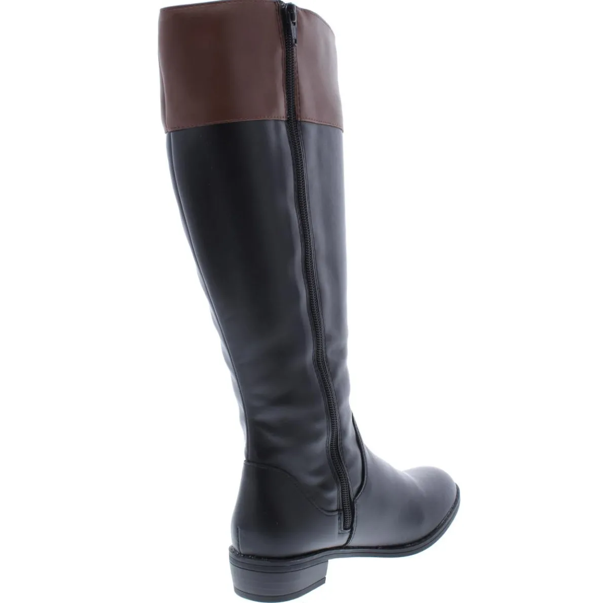 Deliee Wide Calf Riding Boots
