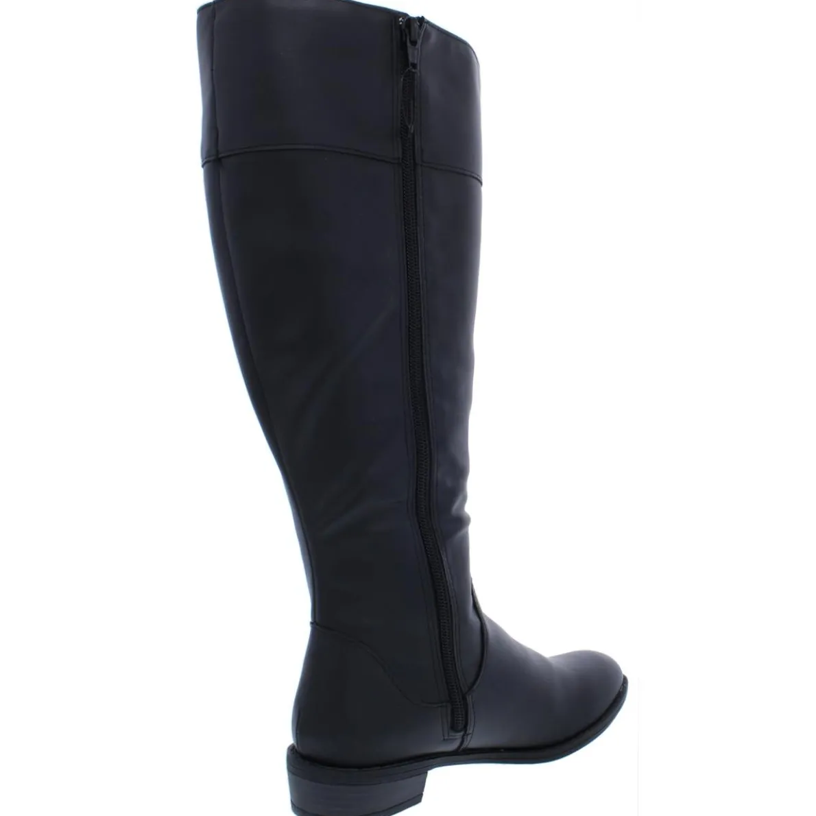 Deliee Wide Calf Riding Boots