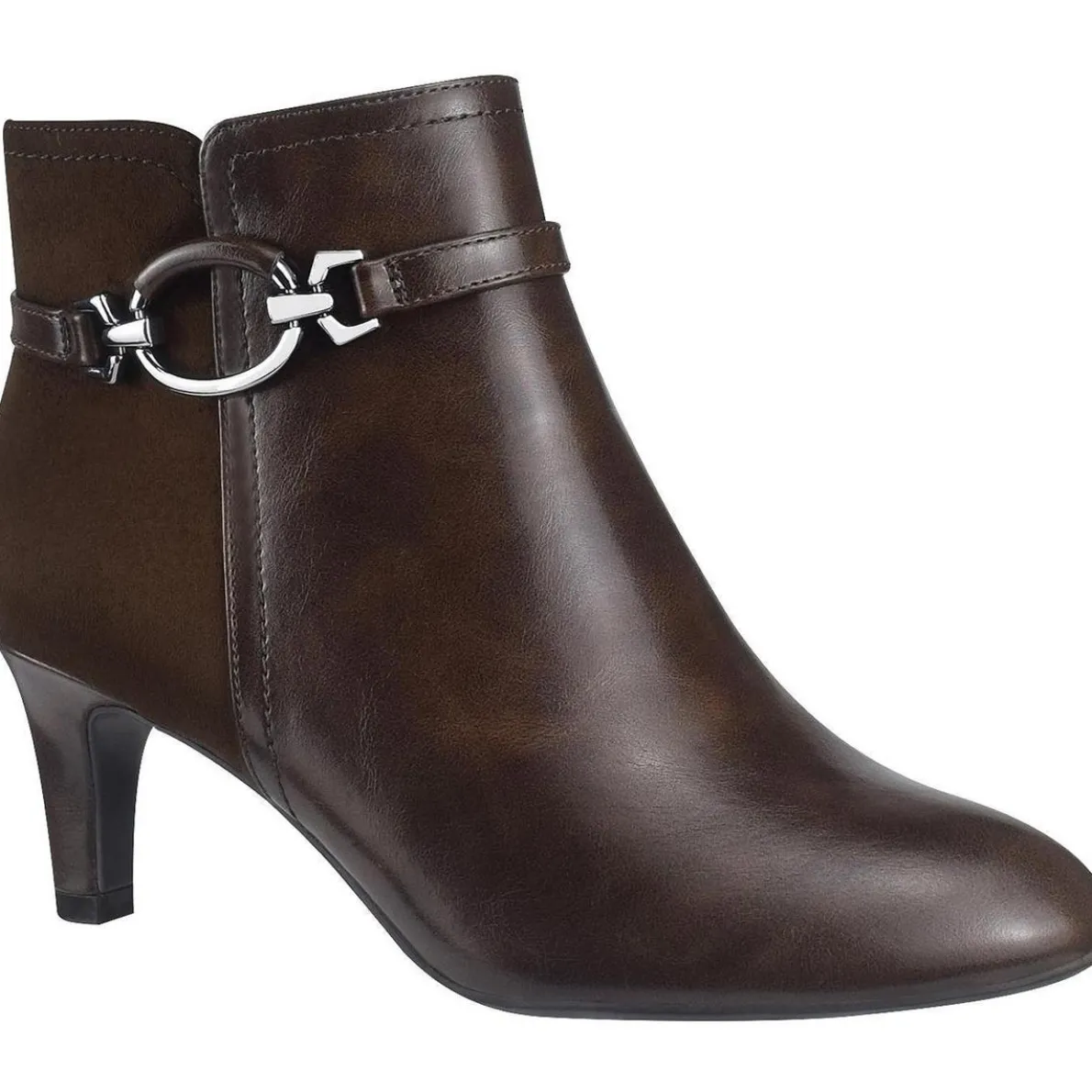 NYSSA Zipper Ankle Boots