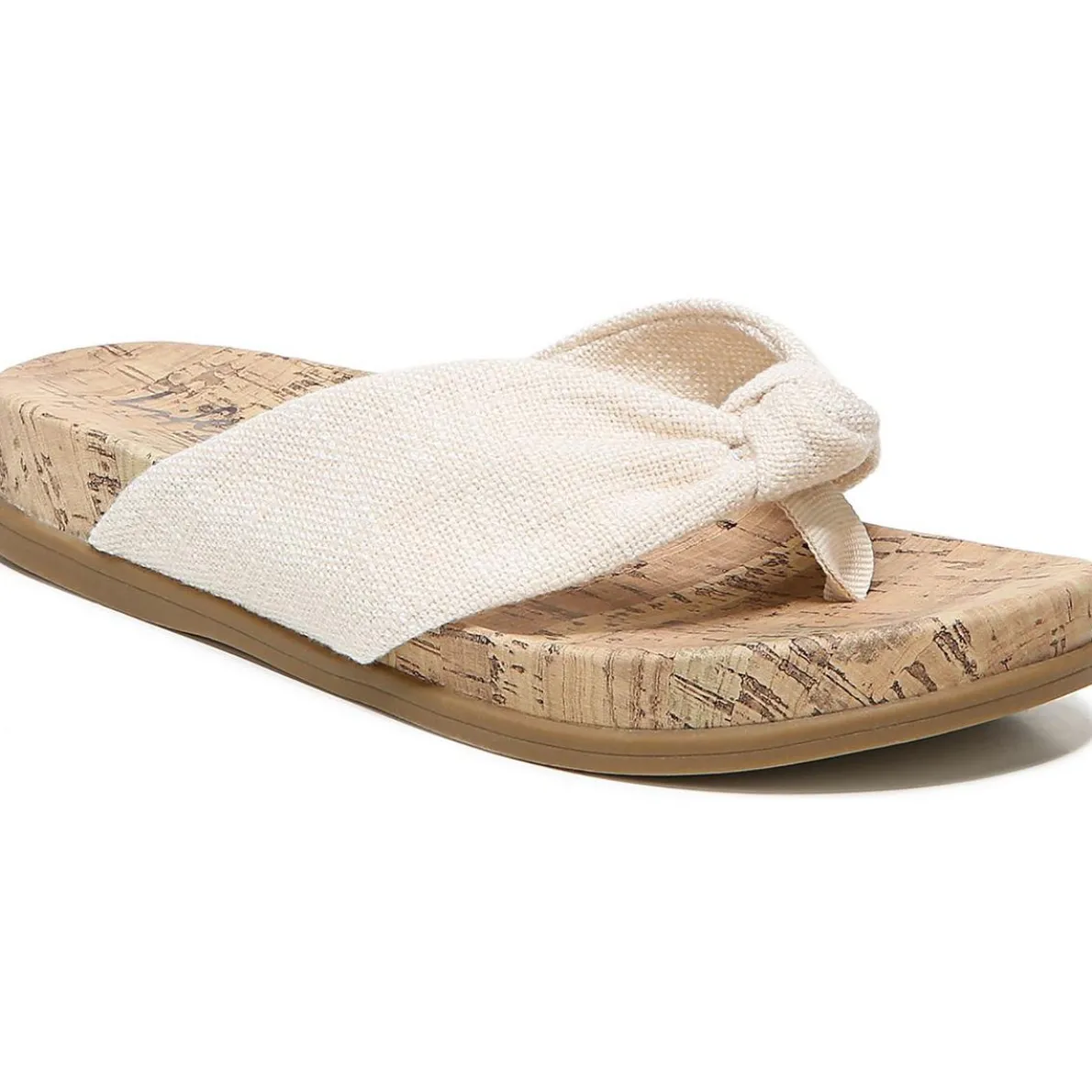 Happy Slip-On Cork Thong Sandals