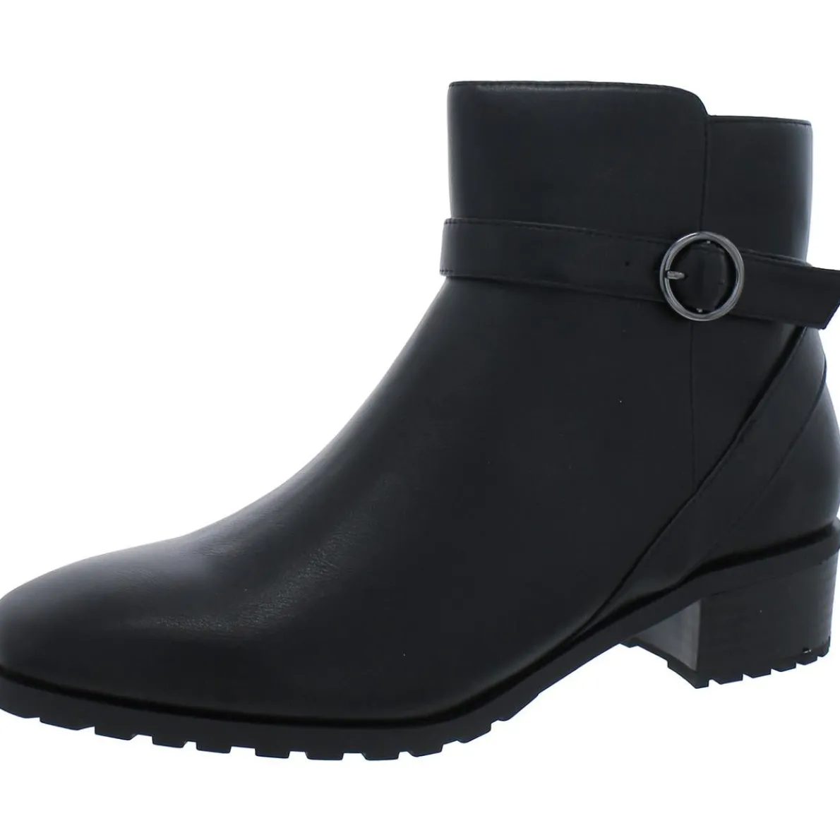 Charlton Leather Ankle Booties