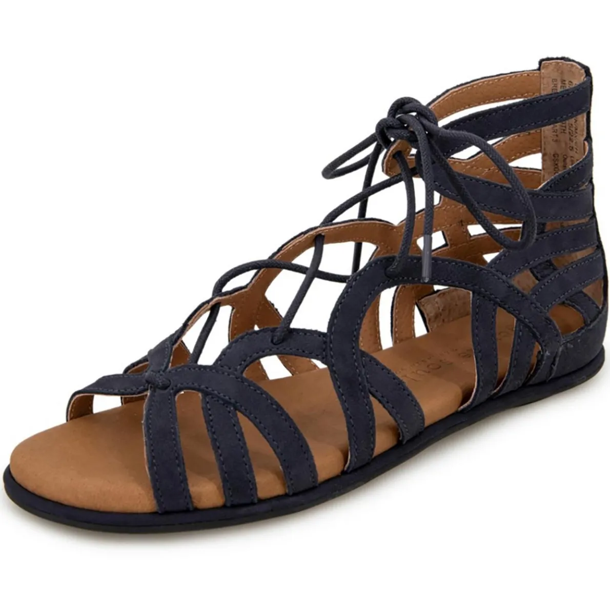 Break My Heart 3 Leather Gladiator Sandals