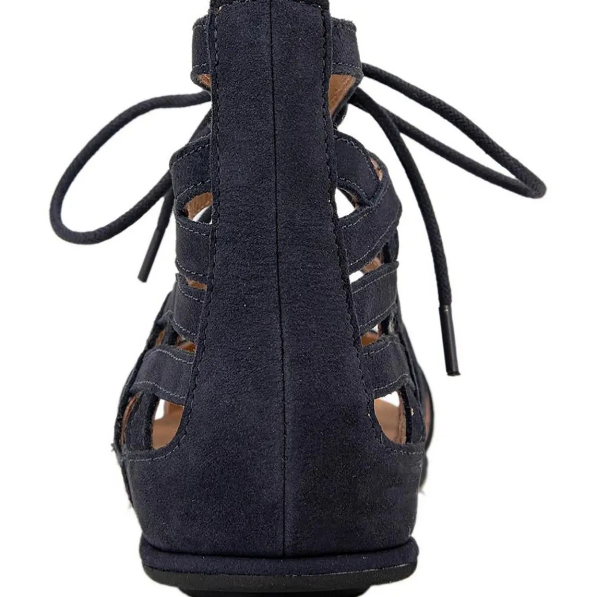 Break My Heart 3 Leather Gladiator Sandals