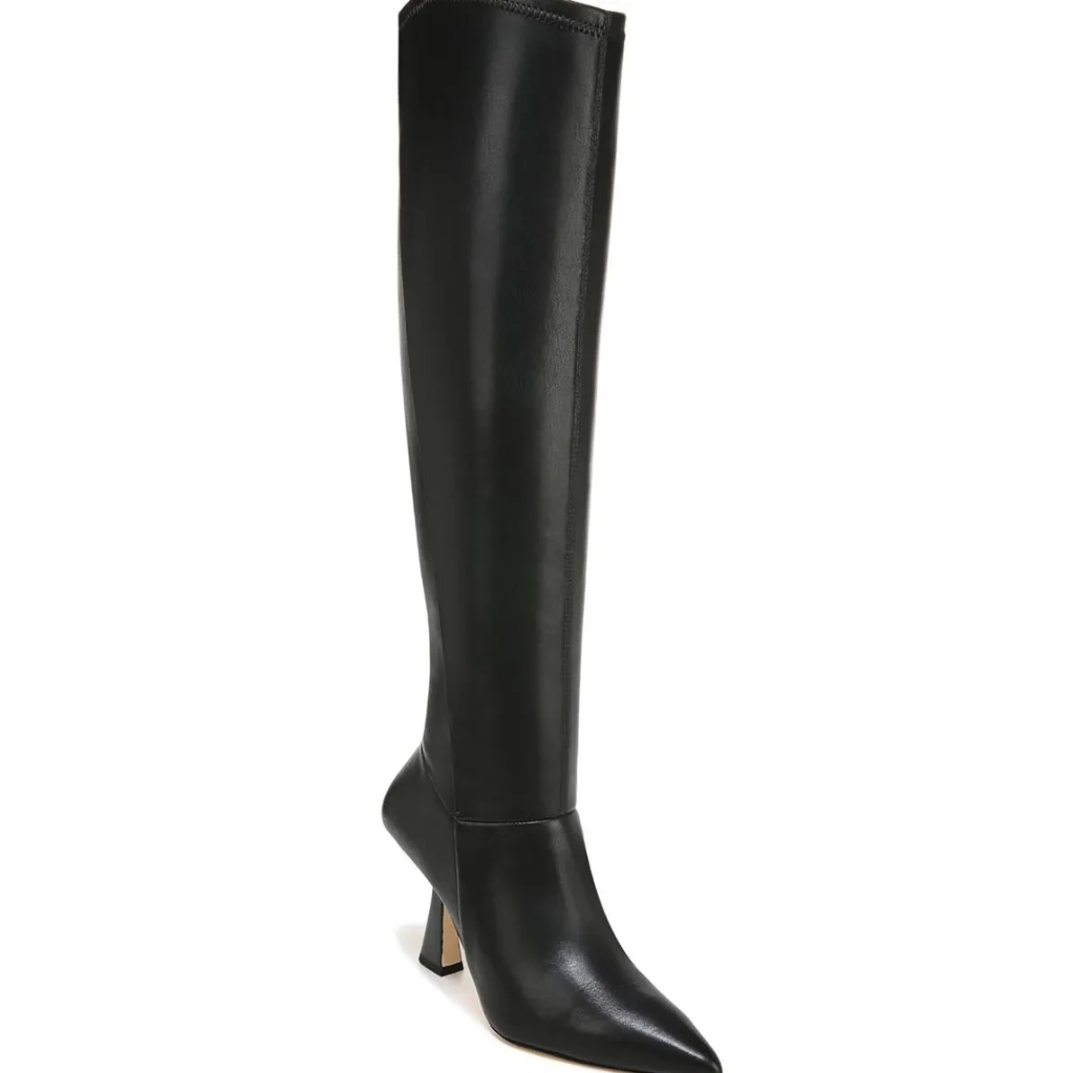 Alta Faux Leaher Faux Leather Knee-High Boots