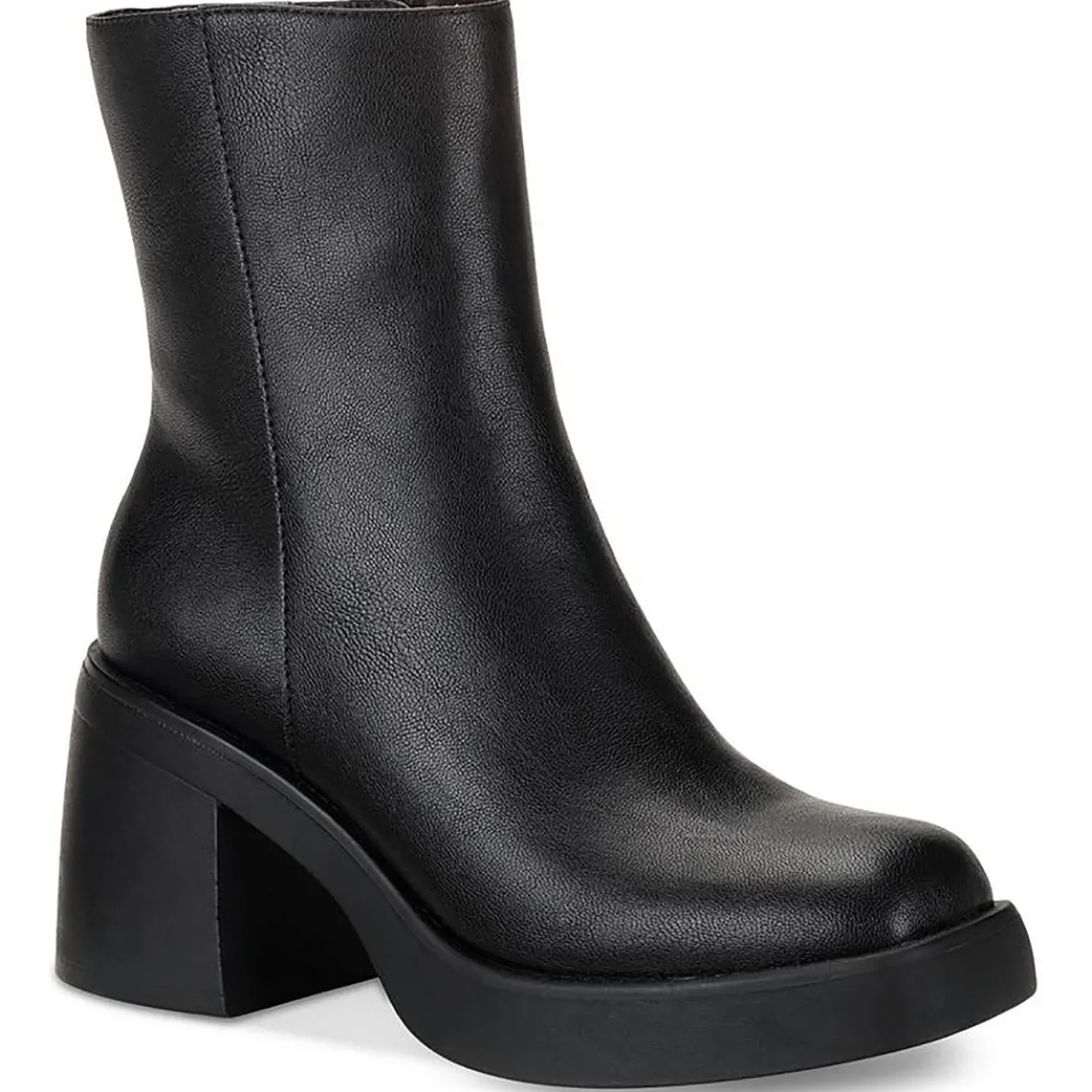 Tiannaa Block Heel Ankle Boots