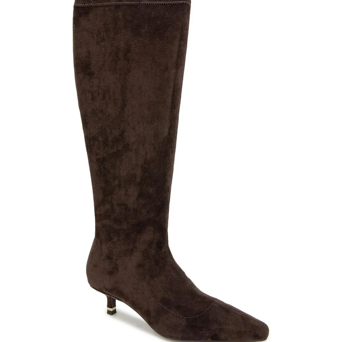 Meridith Zipper Knee-High Boots