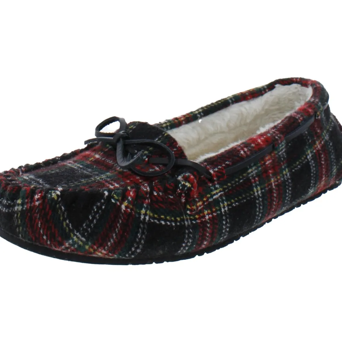 Slip On Comfy Moccasin Slippers