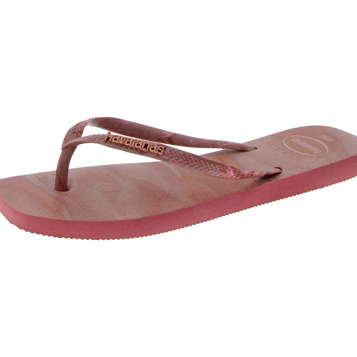 Embellished Slip On Flip-Flops