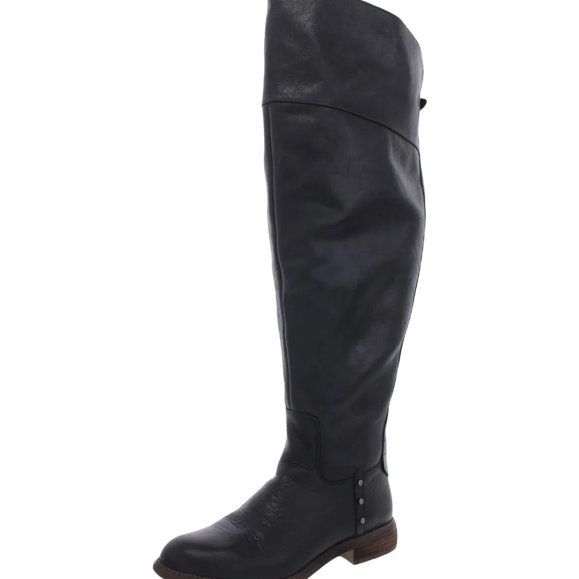 Haleen Leather Knee-High Boots