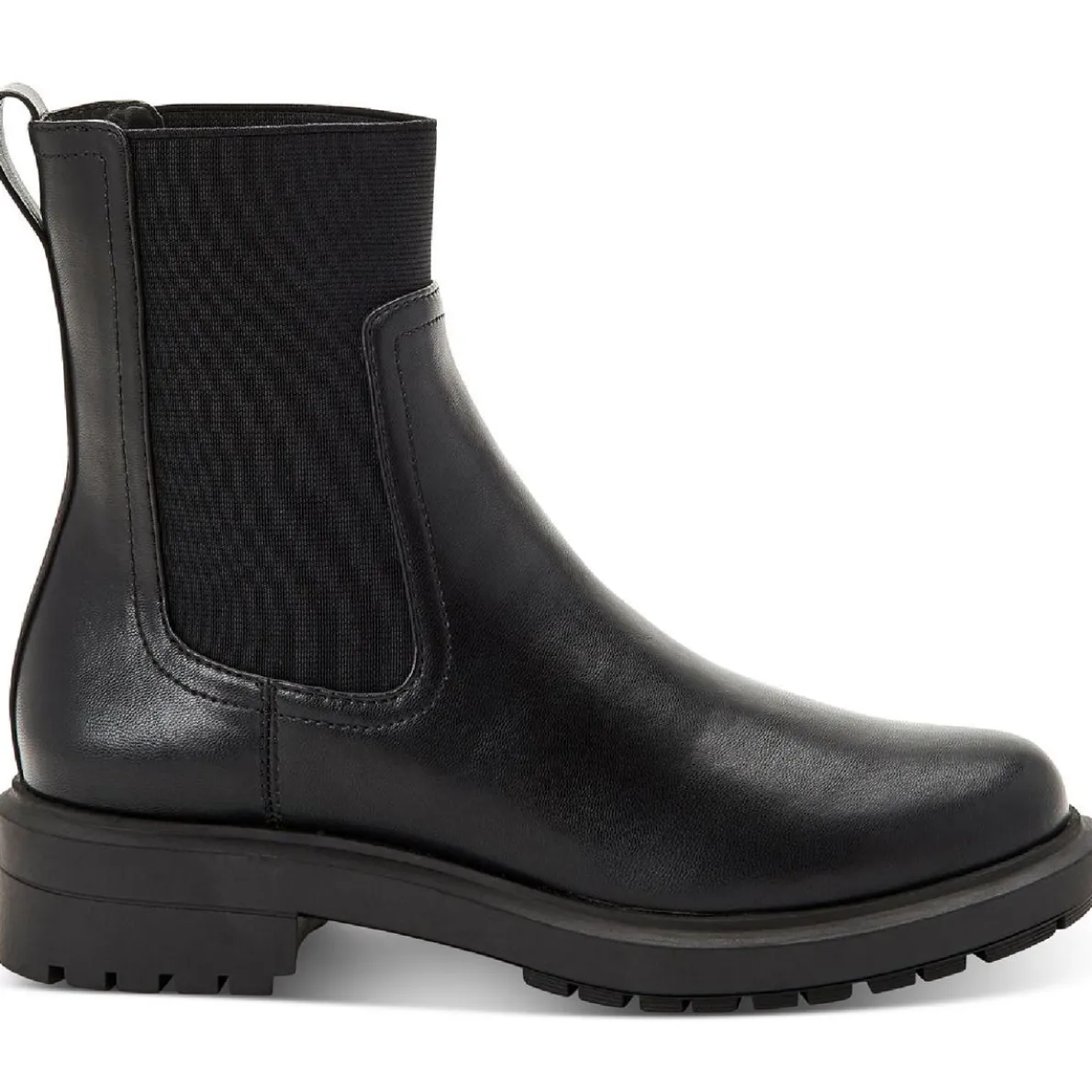 Tackoma Faux Leather Ankle Boots