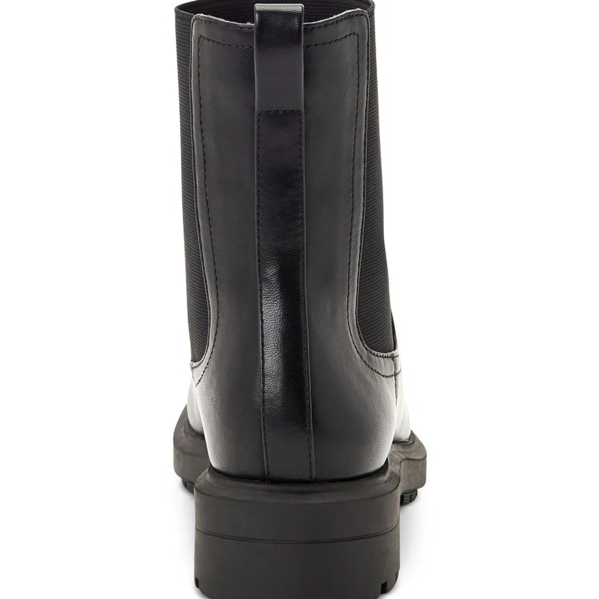 Tackoma Faux Leather Ankle Boots