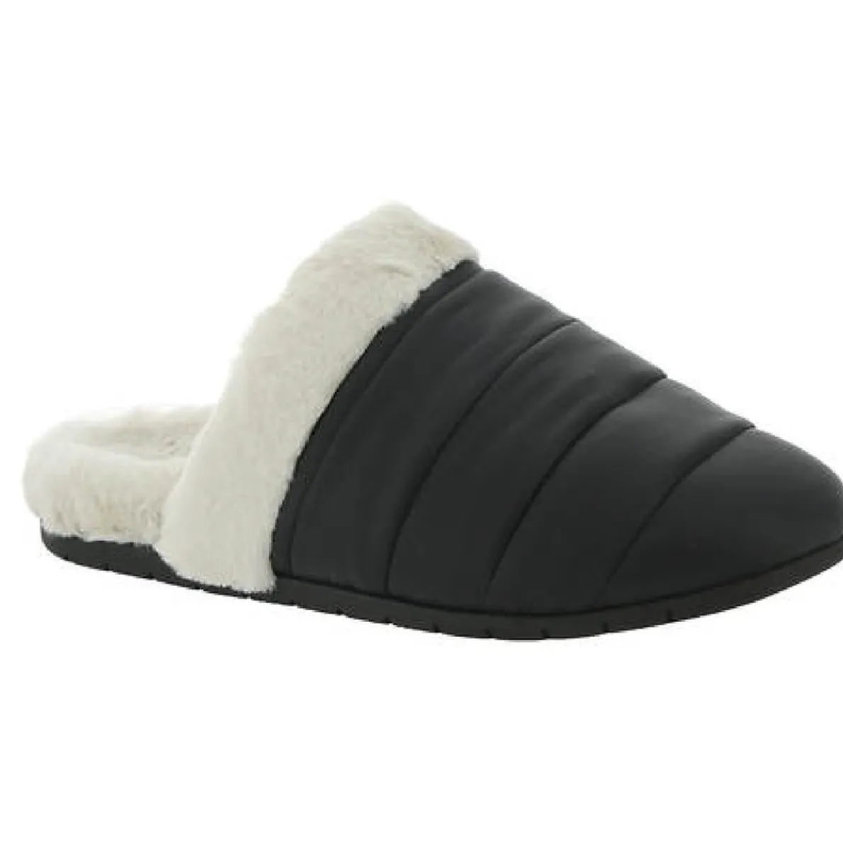 Josephine Faux Fur Lined Comfort Slide Slippers