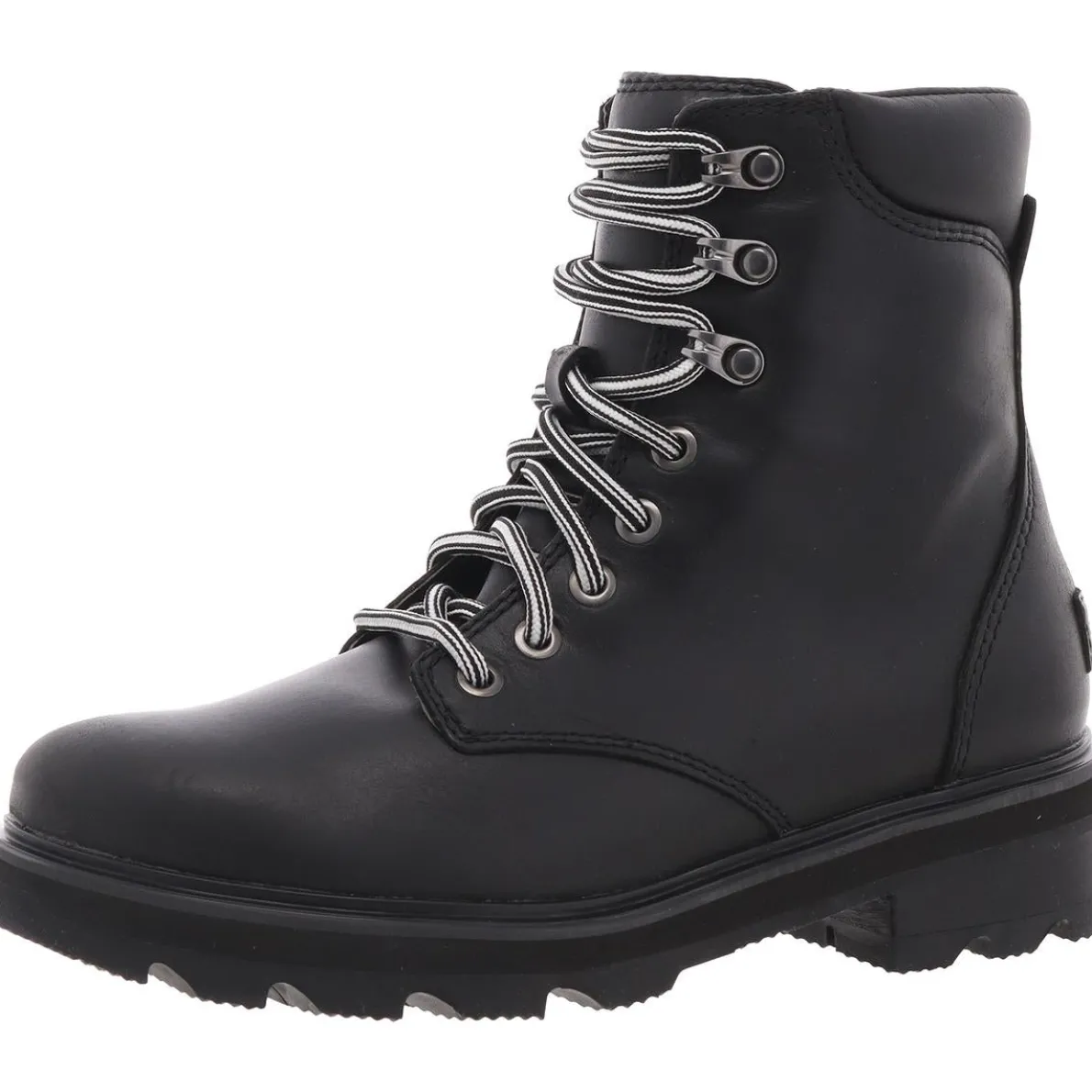 Leather Waterproof Ankle Boots