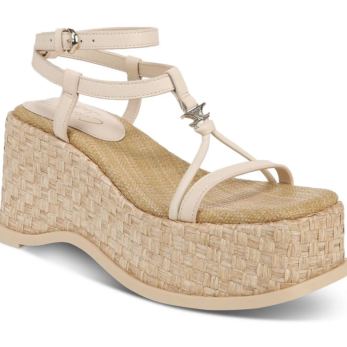 Odette Leather Strappy Platform Sandals