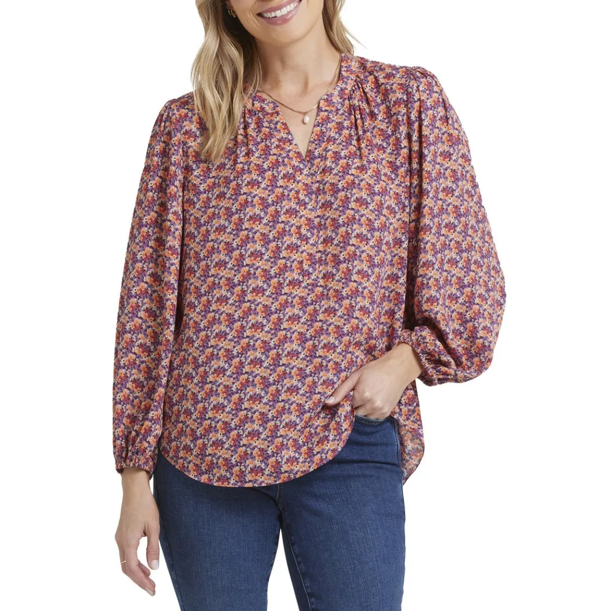 Recycled Blouse