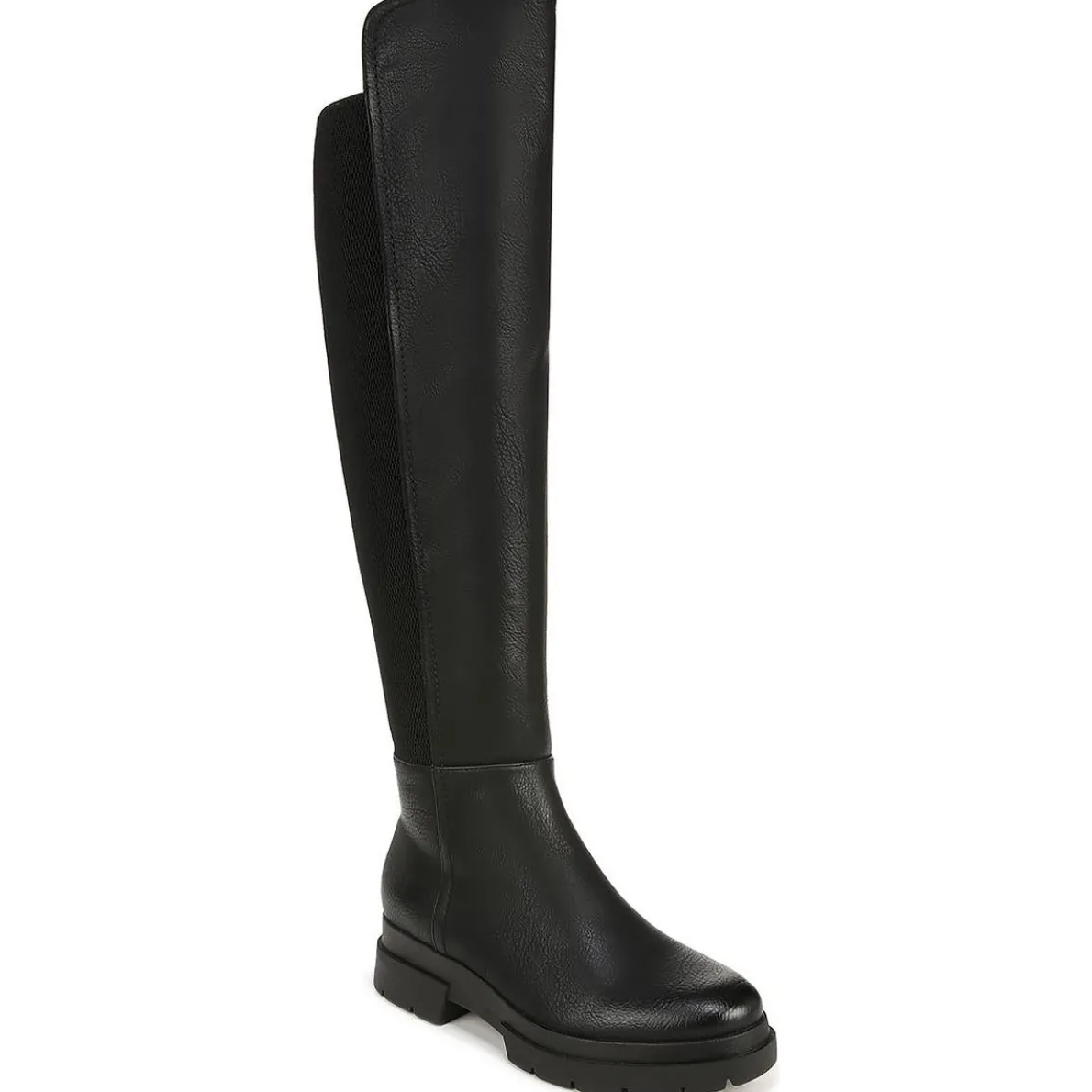 Olga Faux Leather Tall Over-The-Knee Boots