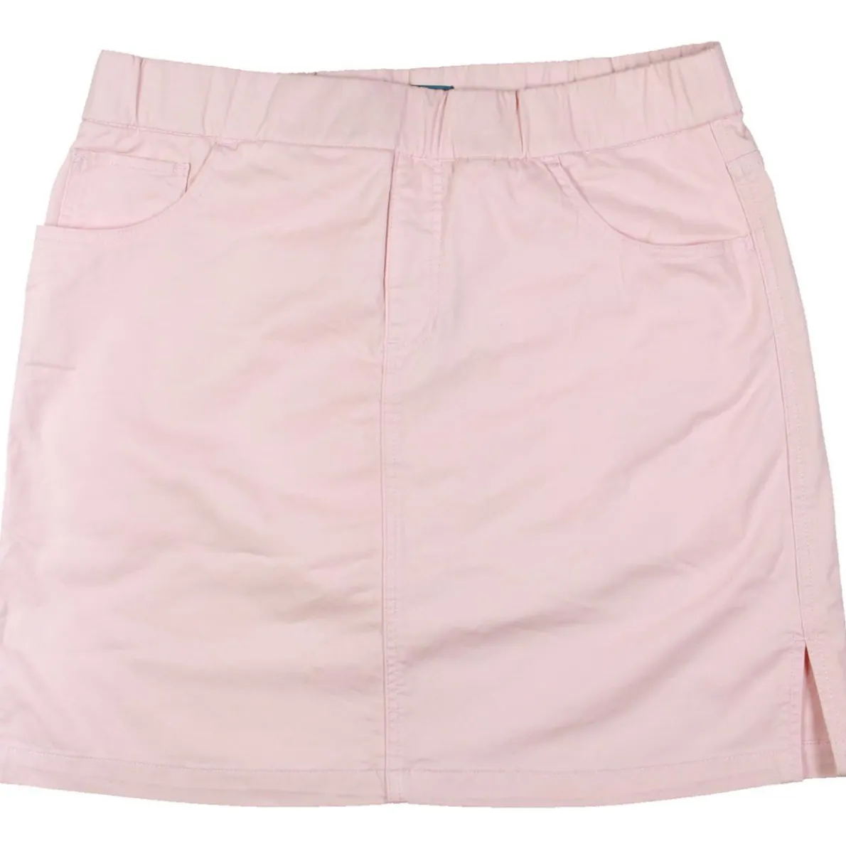 On The Go Pocket Slit Skort