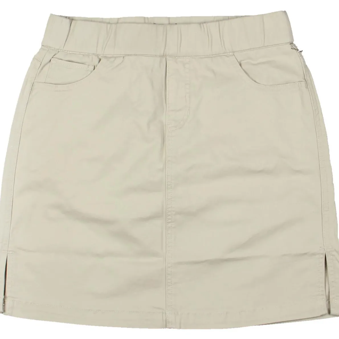 On The Go Slit Solid Skort