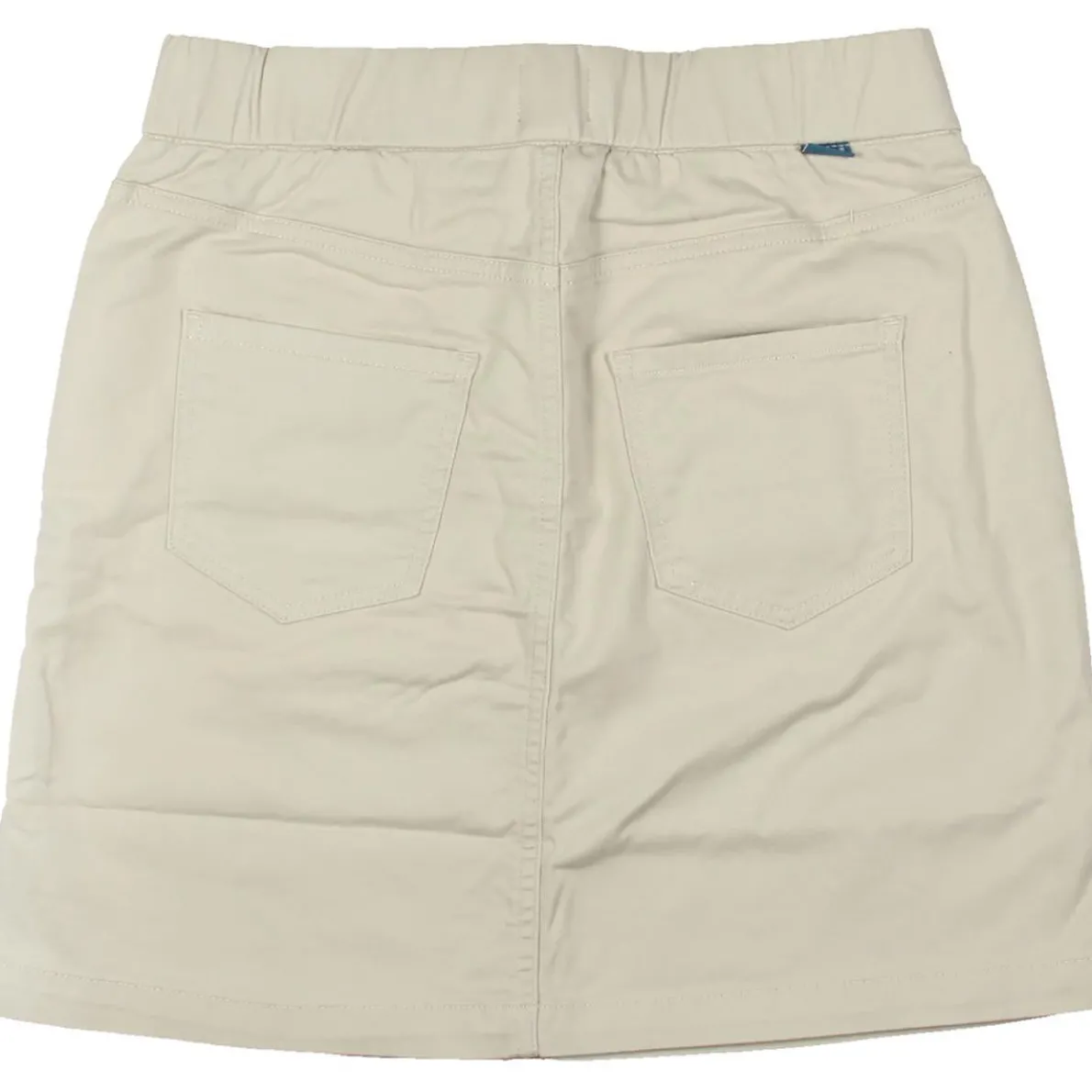 On The Go Slit Solid Skort