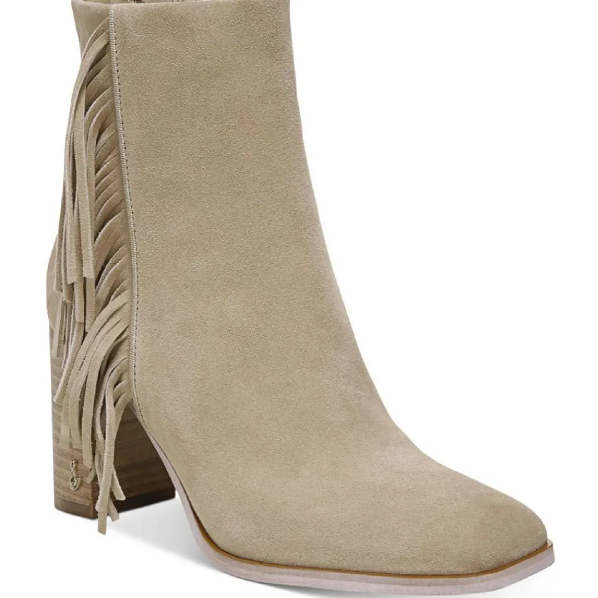 Ona Suede Ankle Booties