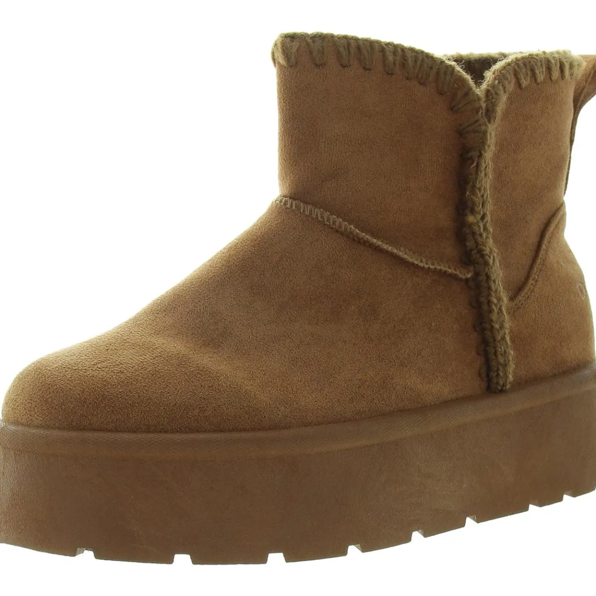 Open Stitch Booties