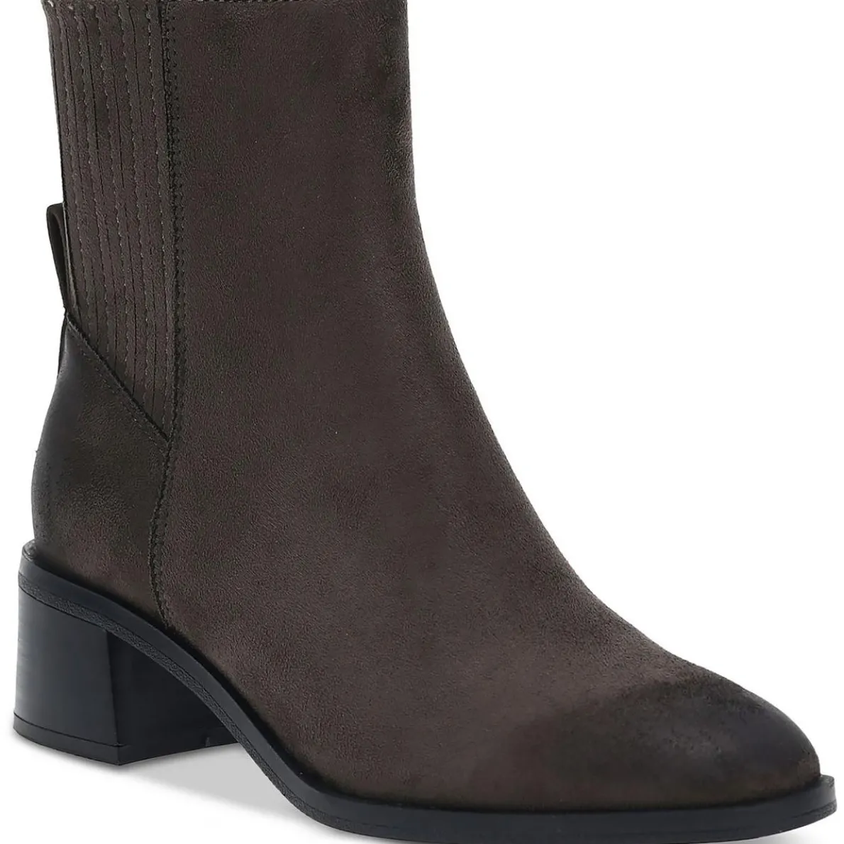 Orleyy Zipper Booties