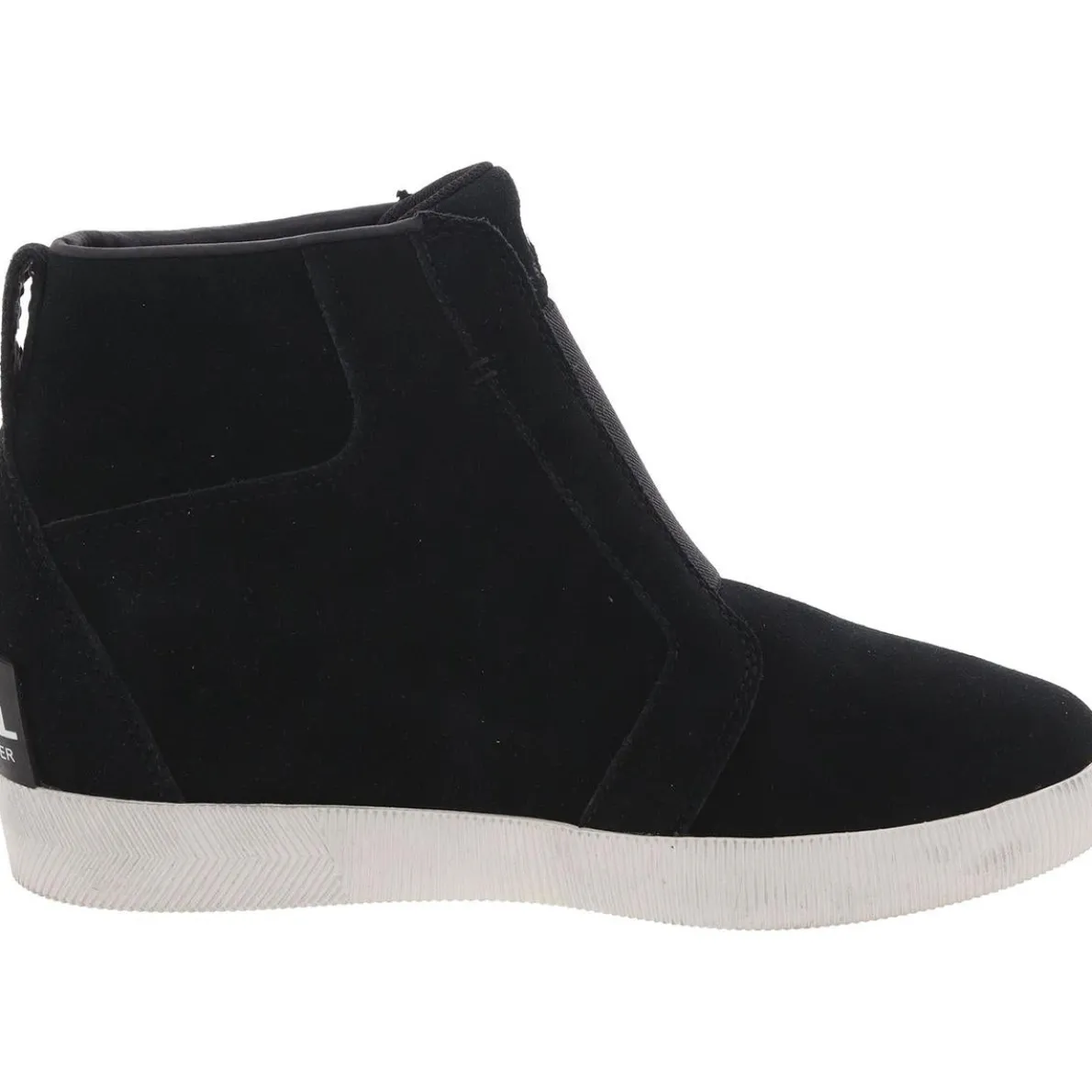 OutNAbout Suede Slip On Booties