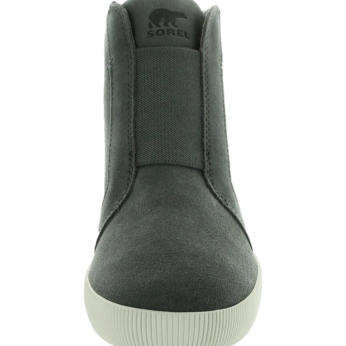 OutNAbout Suede Slip On Booties