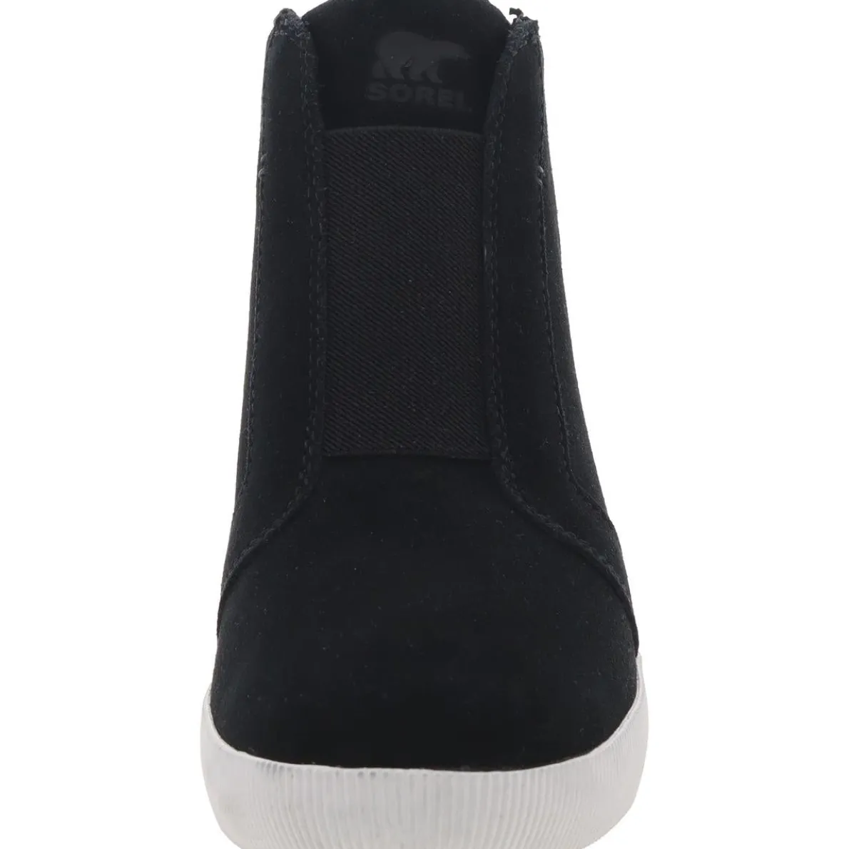 OutNAbout Suede Slip On Booties