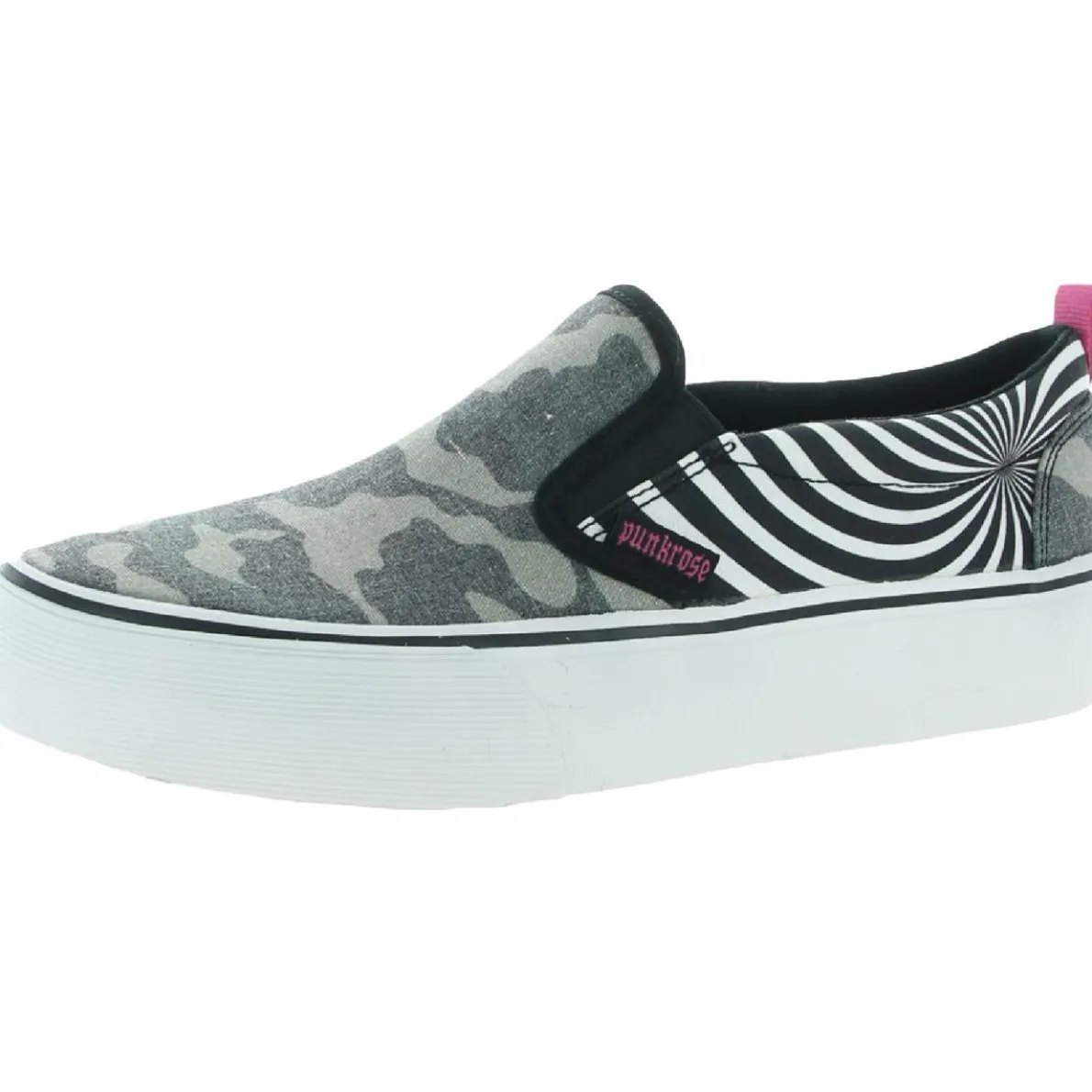 Volt'd-Anything Goes Laceless Slip On Loafers