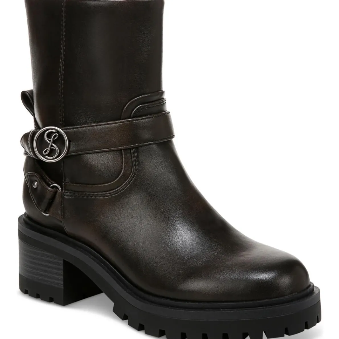 OWEN Logo Ankle Boots