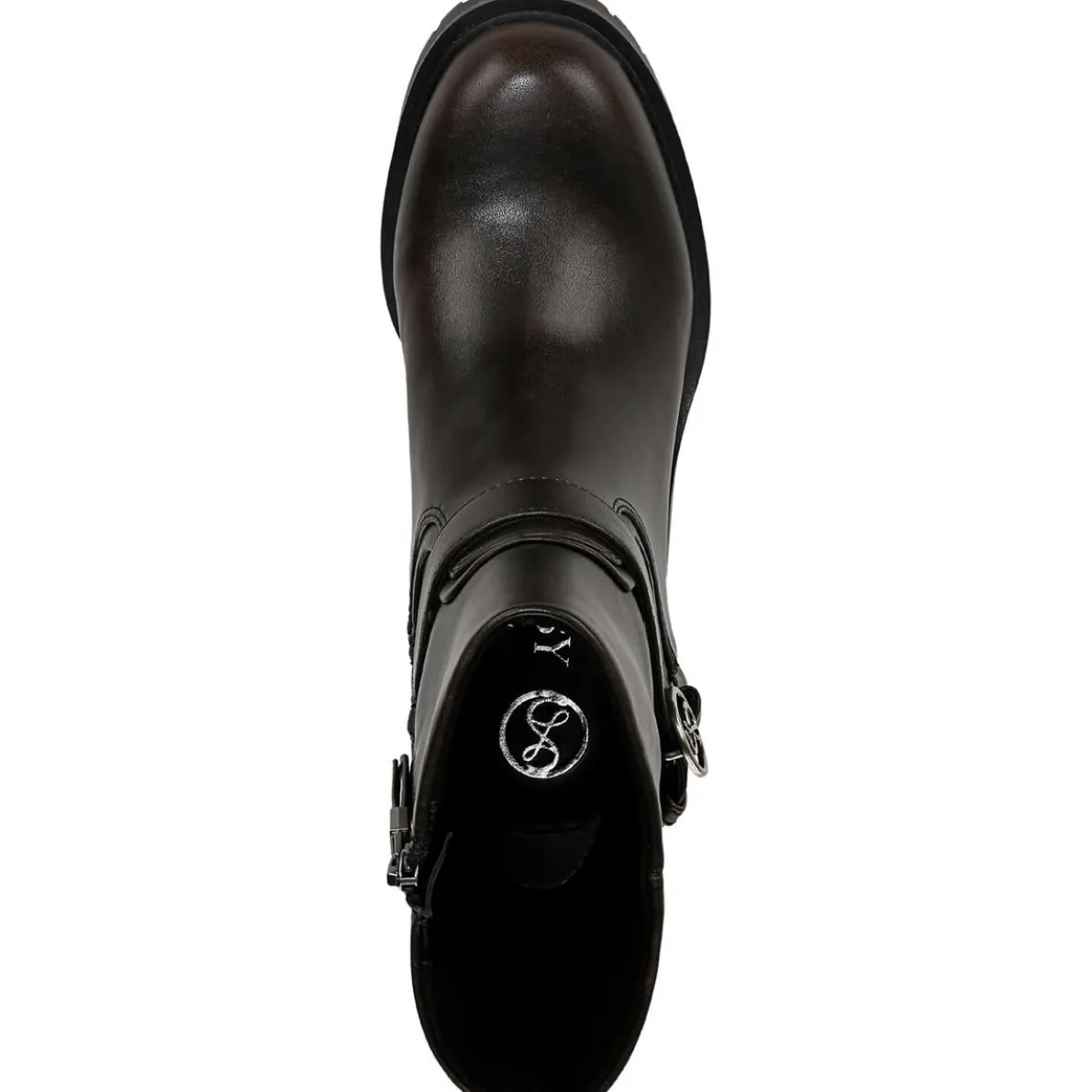 OWEN Logo Ankle Boots