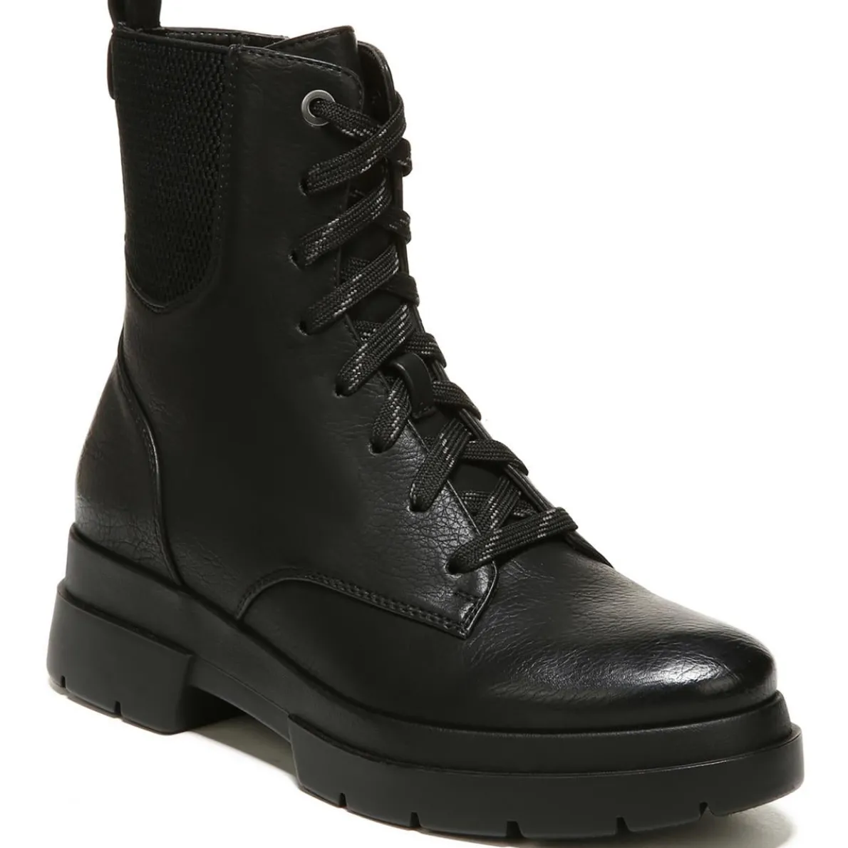 Ozzy Faux Nubuck Lace-Up Combat & Lace-up Boots