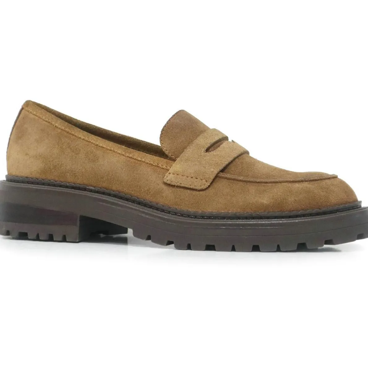 Fatima Slip Resistant Suede Loafers