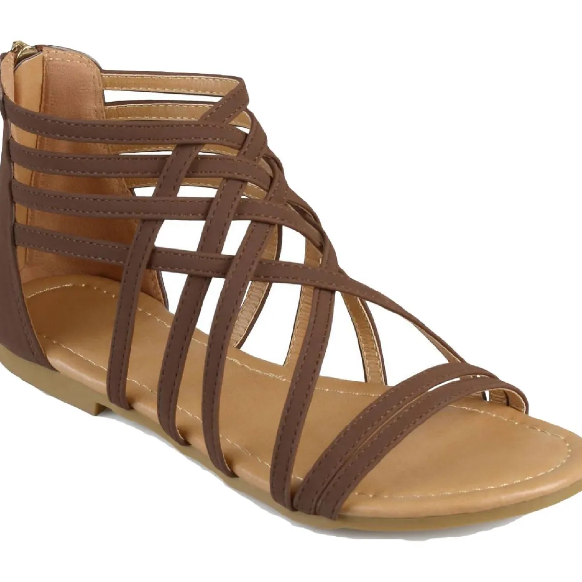 Hanni Woven Gladiator Sandals