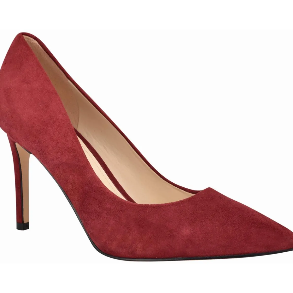 Ezra Padded Insole Pointed Toe Dress Heels