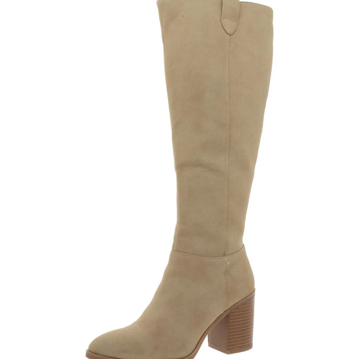 Hadley Zipper Tall Knee-High Boots